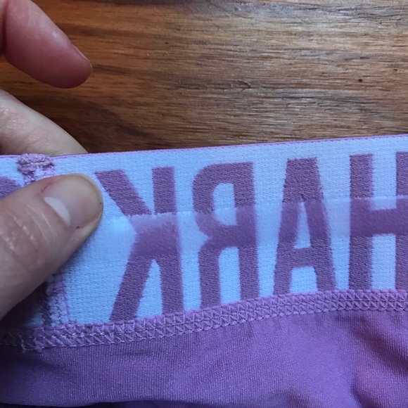 Gymshark Light Purple Lilac Leggings, EUC, S - Picture 6 of 13